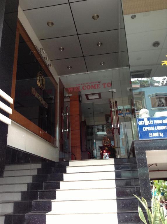 Ava Saigon 2 Hotel Ho Chi Minh-stad Buitenkant foto