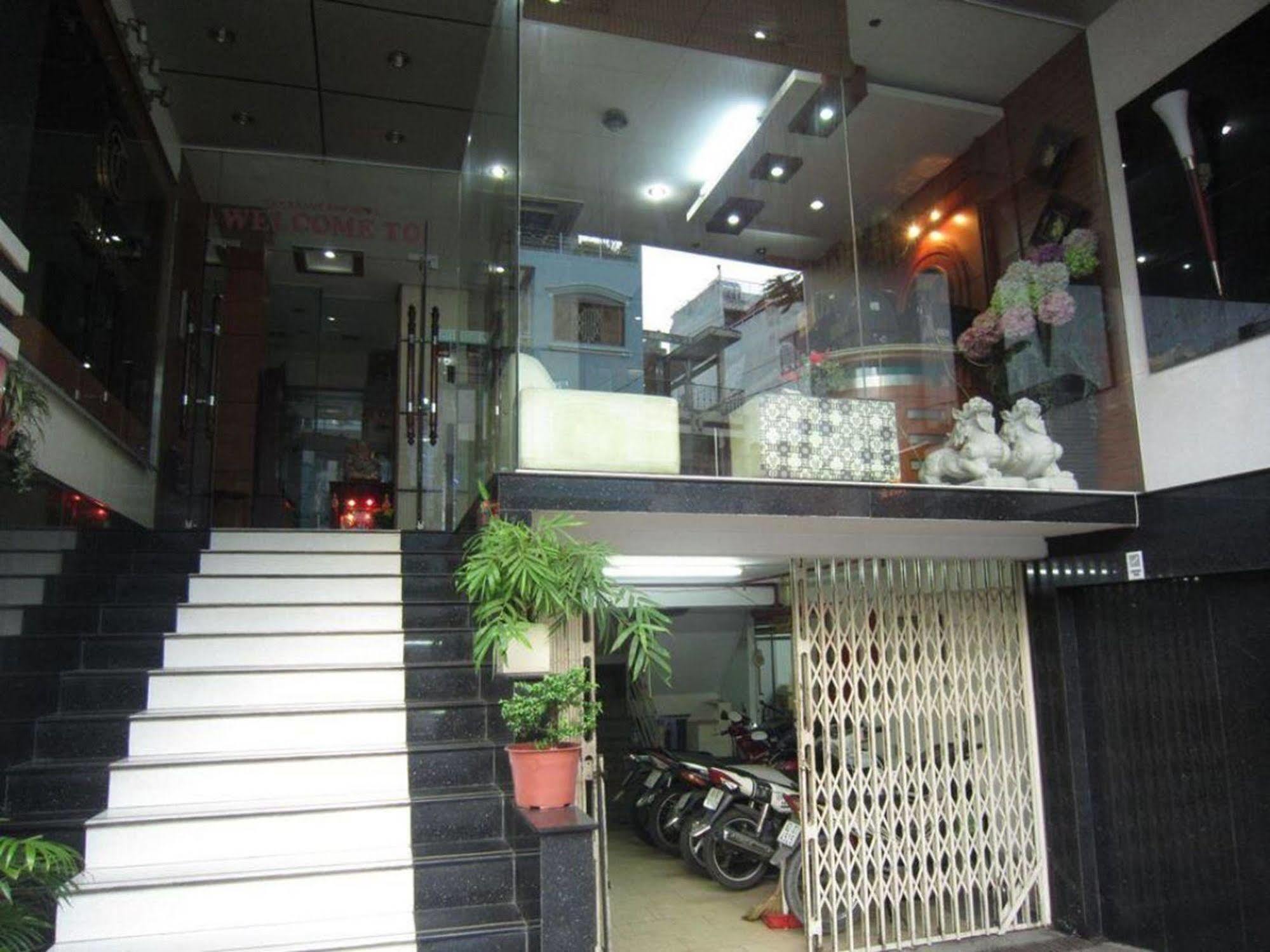 Ava Saigon 2 Hotel Ho Chi Minh-stad Buitenkant foto