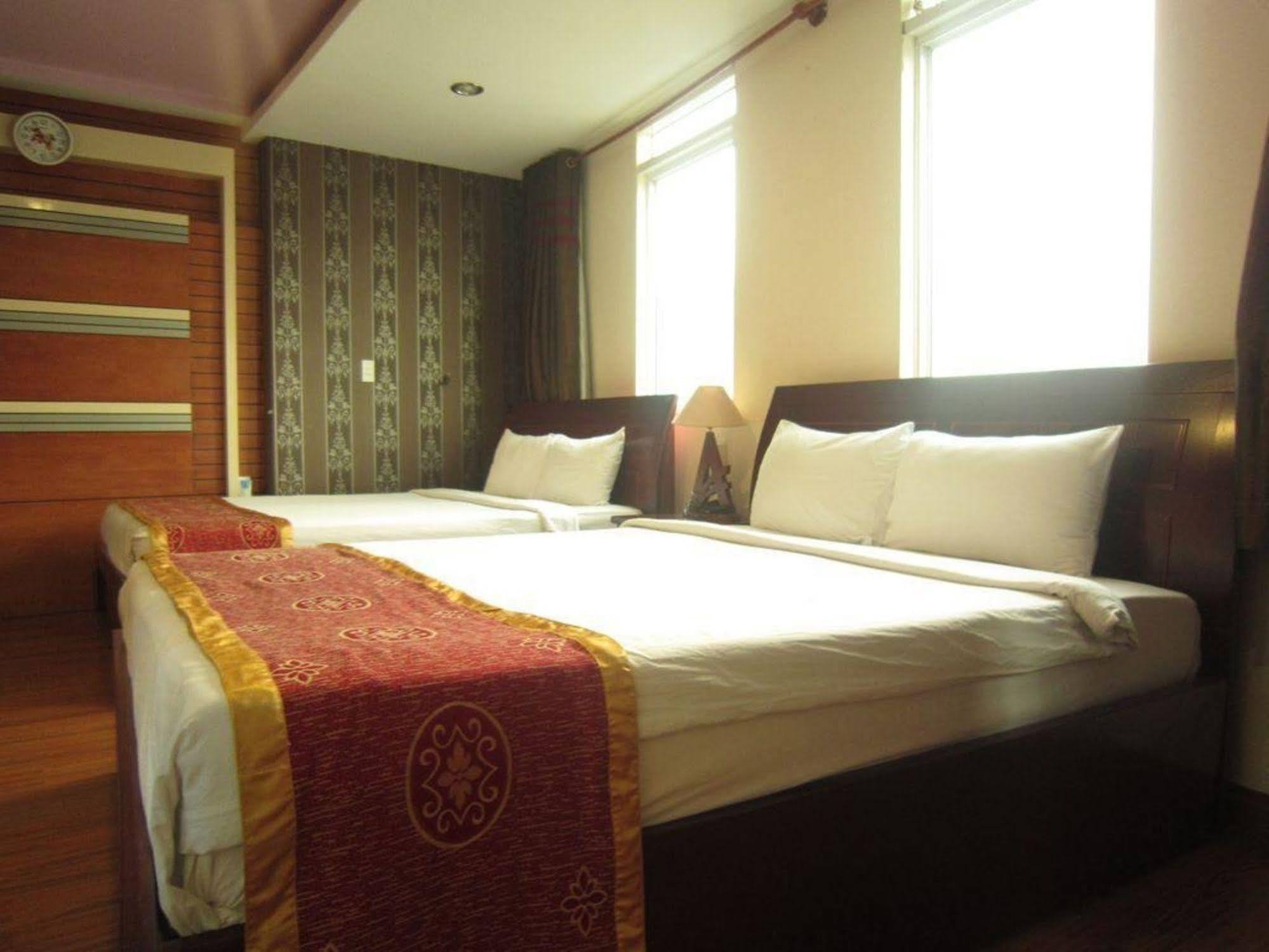 Ava Saigon 2 Hotel Ho Chi Minh-stad Buitenkant foto