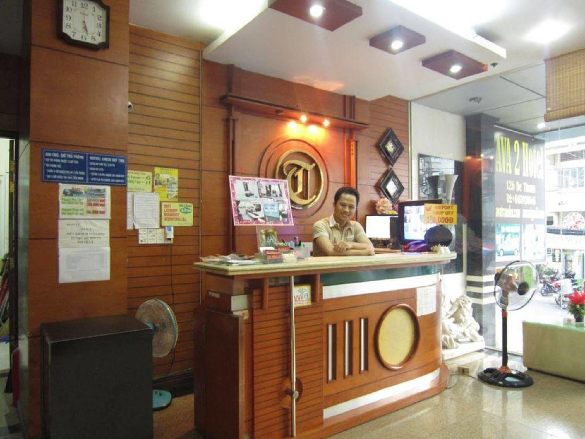 Ava Saigon 2 Hotel Ho Chi Minh-stad Buitenkant foto