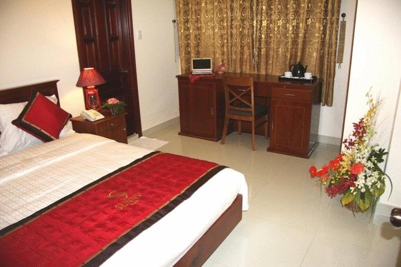Ava Saigon 2 Hotel Ho Chi Minh-stad Kamer foto